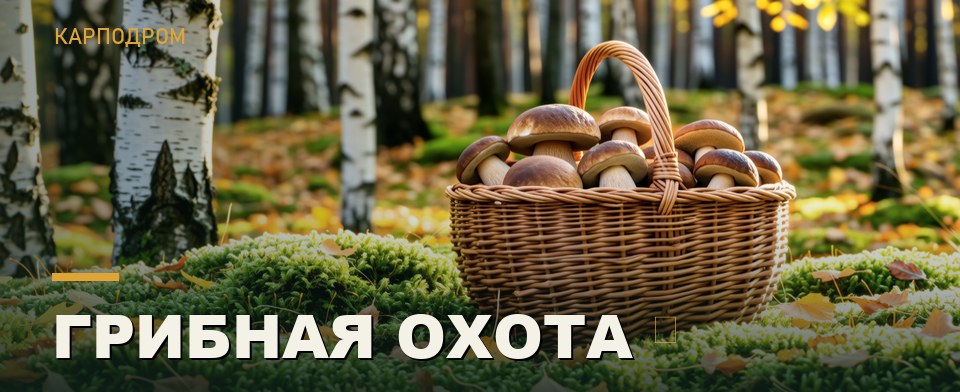Грибная охота
