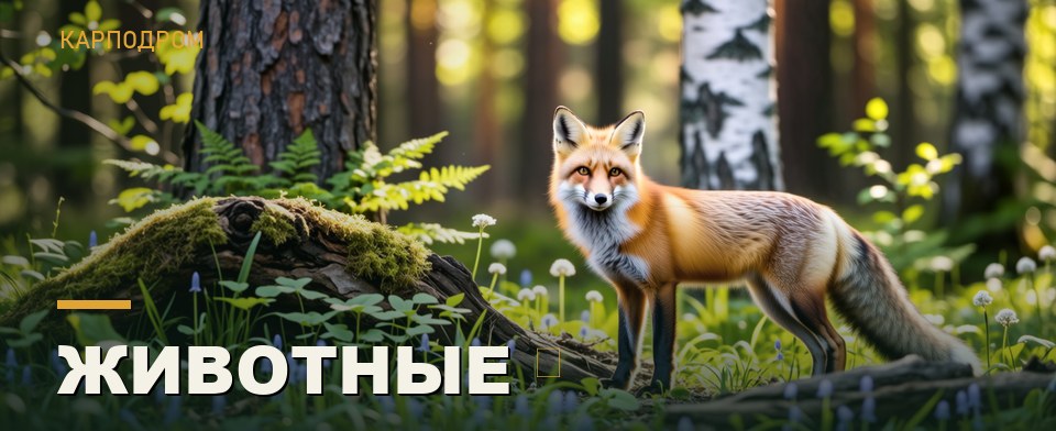 Животные